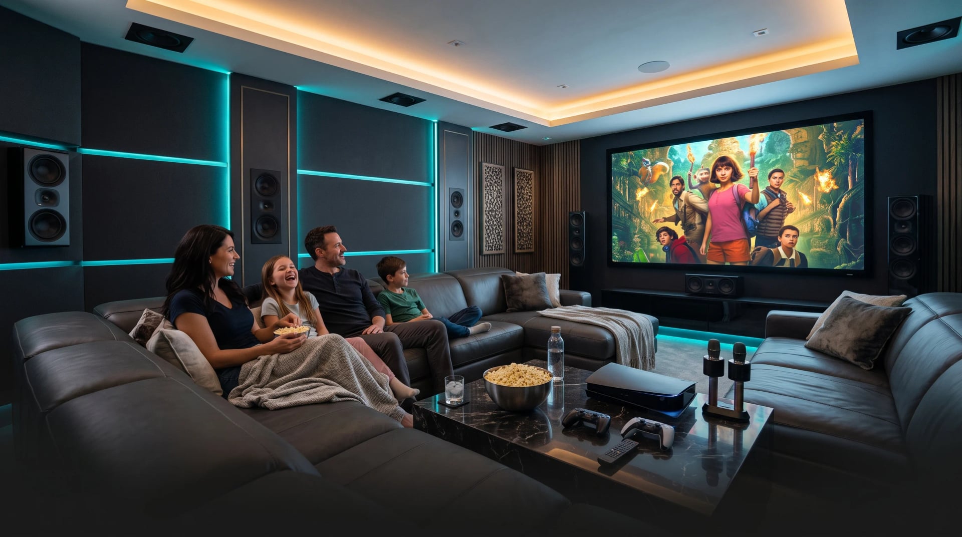 Guests relaxing together in the Nova Lounge